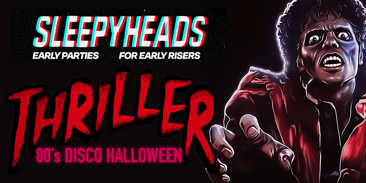 Sleepyheads Portland: 80's Halloween Party [Early Edition 3-8pm]