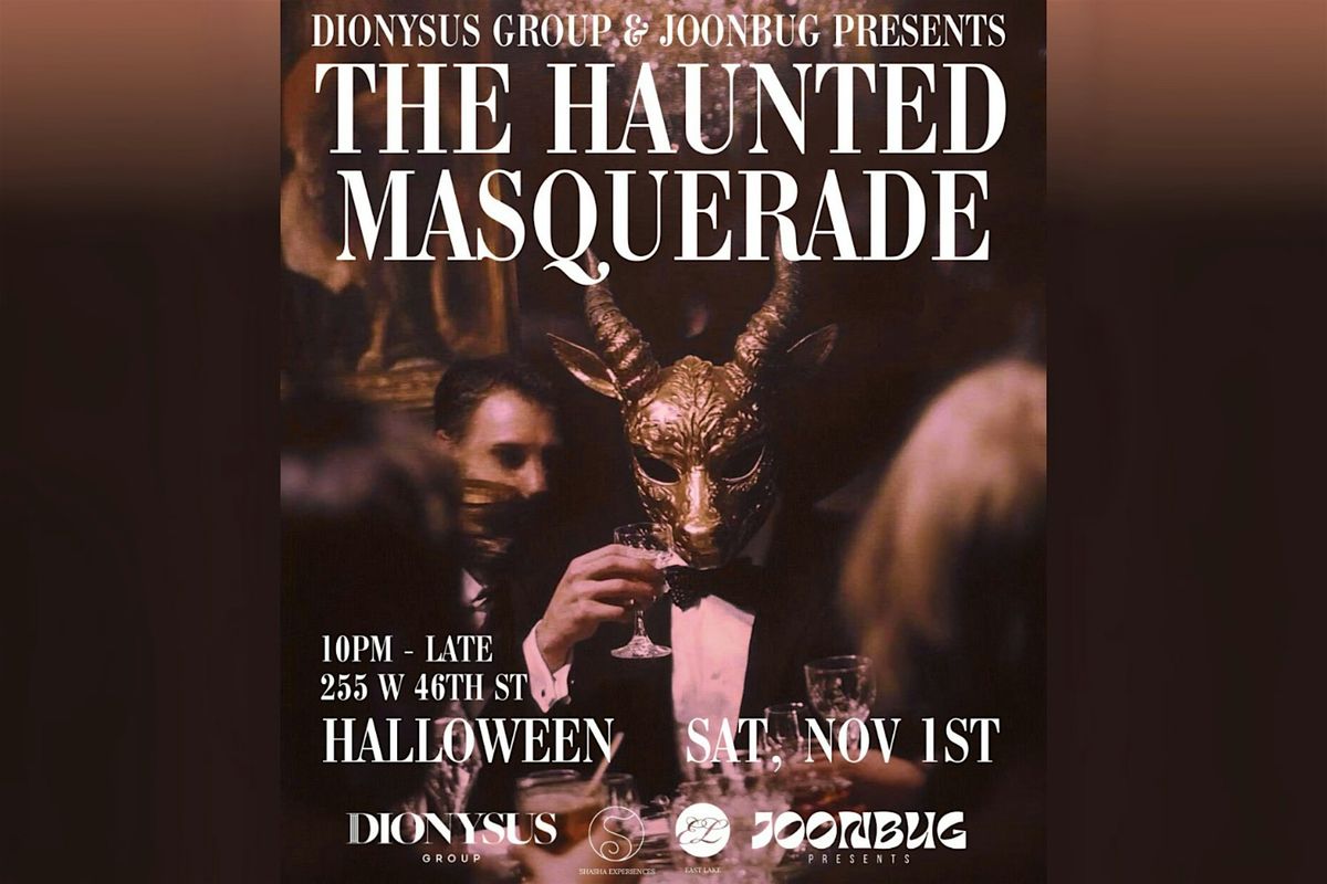 Sony Hall Halloween 11\/1
