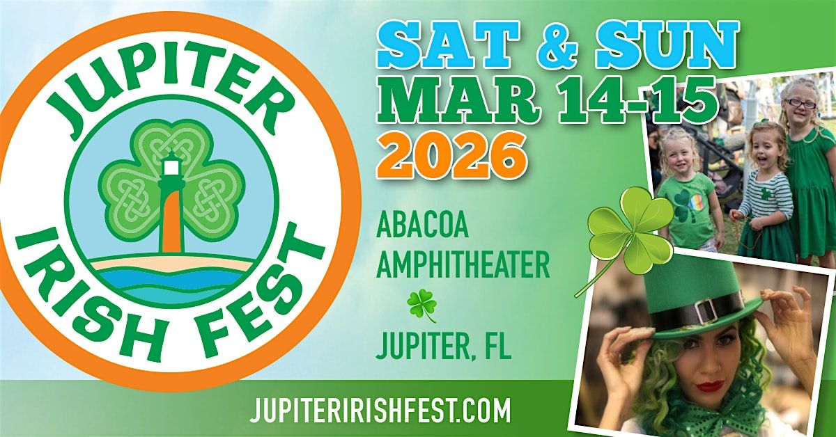 6th Annual Jupiter Irish Fest
