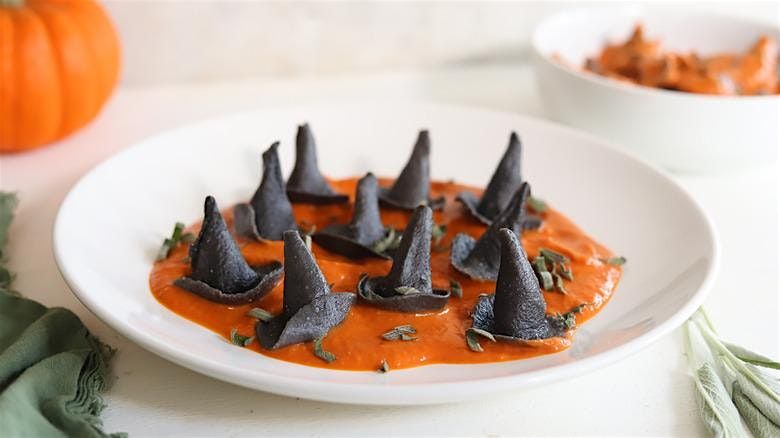 Hands-On: Halloween Edition Pasta Making Class
