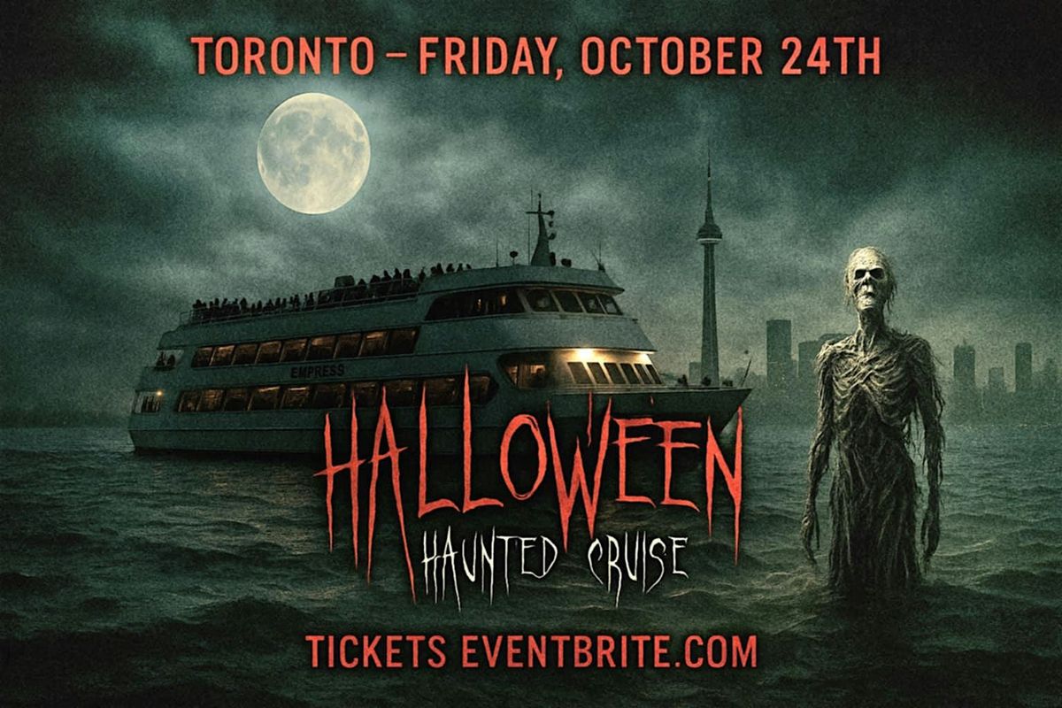 Haunted Halloween Boat Party Cruise - Toronto