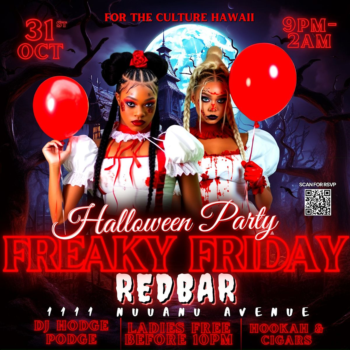 FREAKY FRIDAY Halloween Party