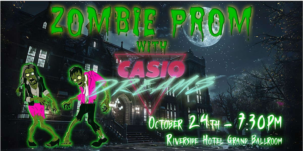 Casio Dreams Zombie Prom