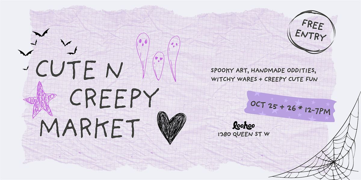 Cute N Creepy Market presented by Loohoo + Friends