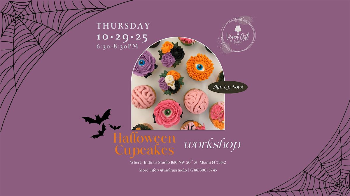 Spooky Cupcakes Workshop