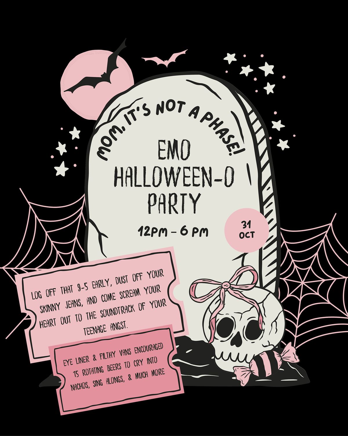 Emo Halloween - O Party