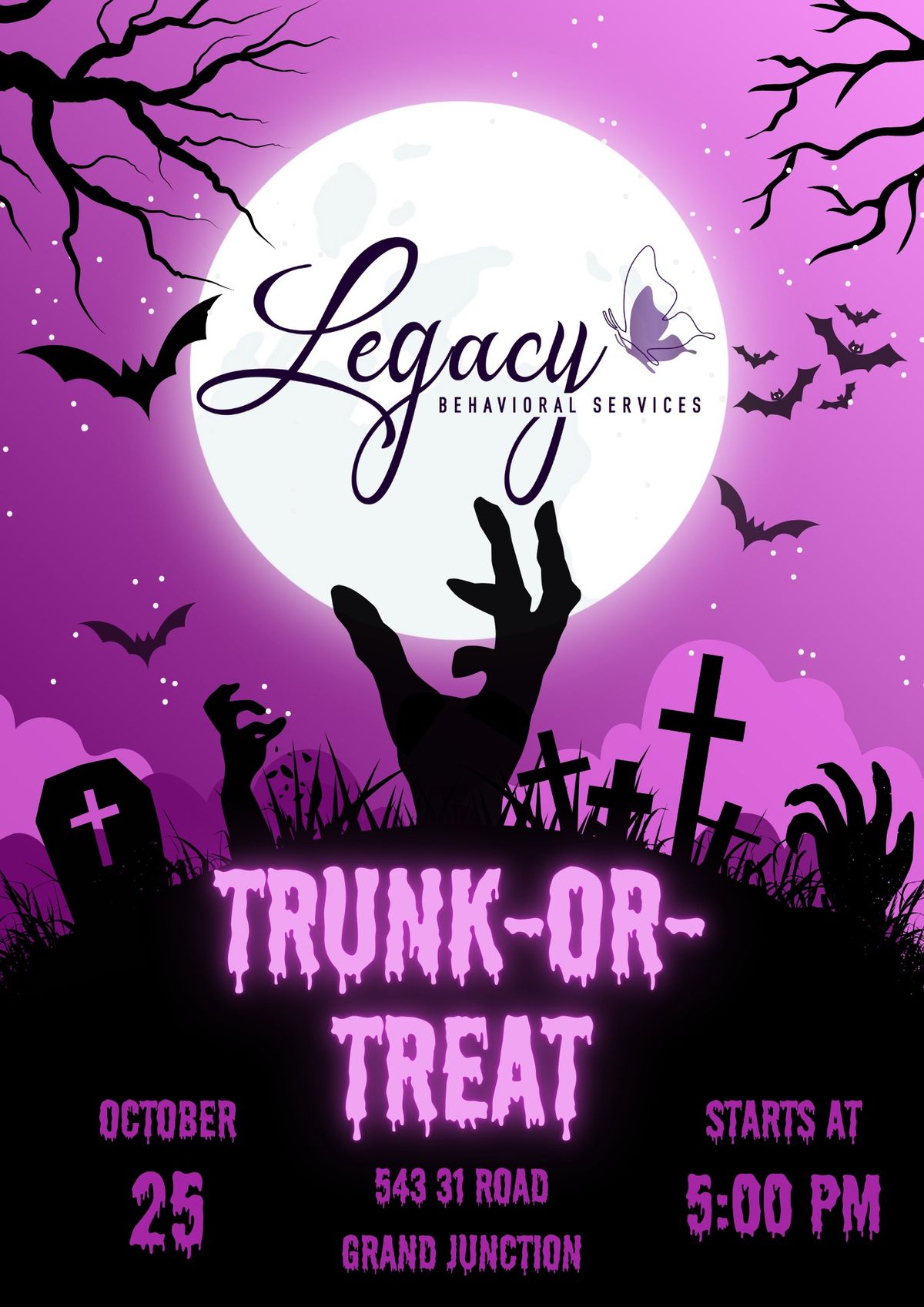 TrunkorTreat 543 31 Road, Grand Junction, CO October 25, 2024