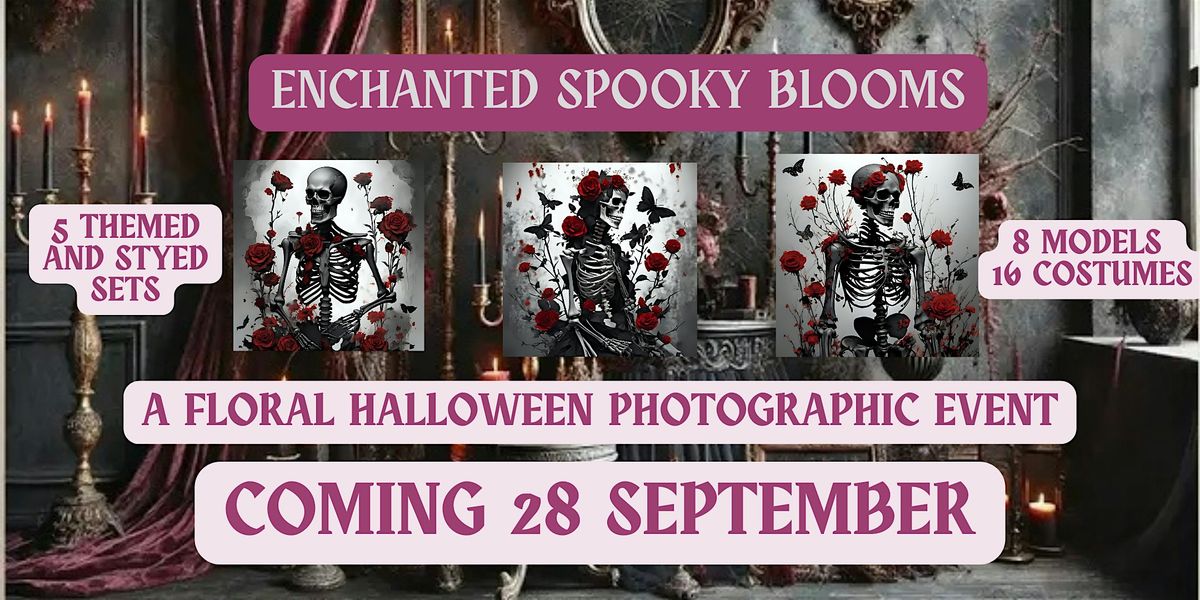 Enchanted Spooky Blooms