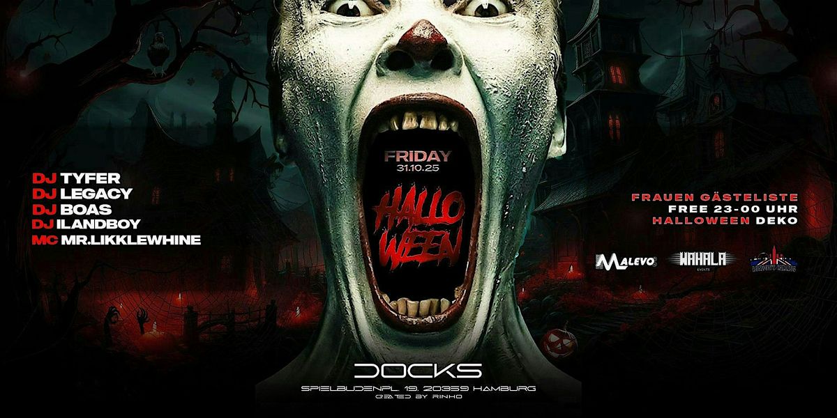 Wahala the biggest Halloween party