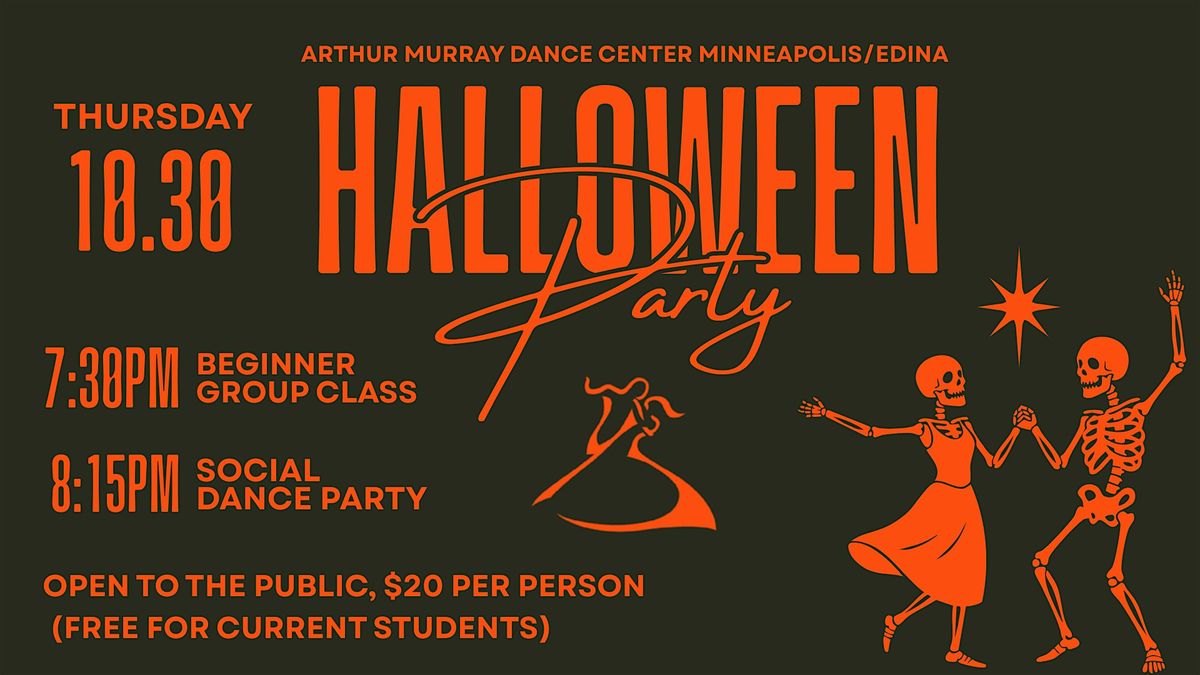 Halloween Costume & Dance Party