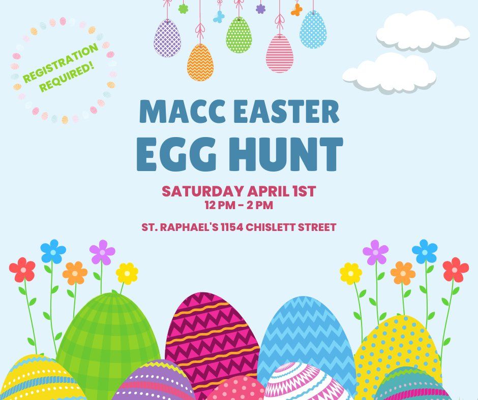 MACC Easter Egg Hunt
