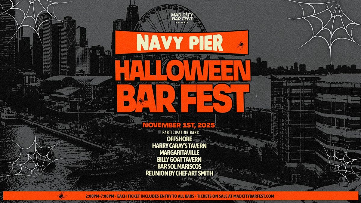 Navy Pier Halloween Bar Fest