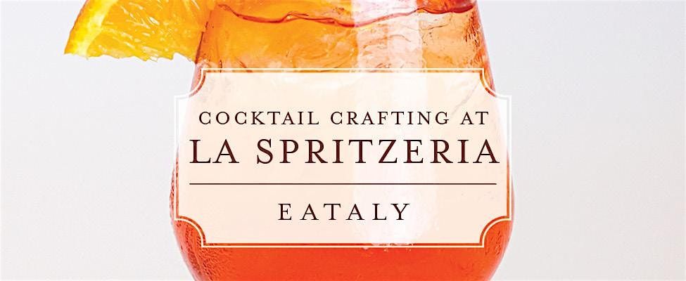 Halloween Cocktail Making Class at La Spritzeria