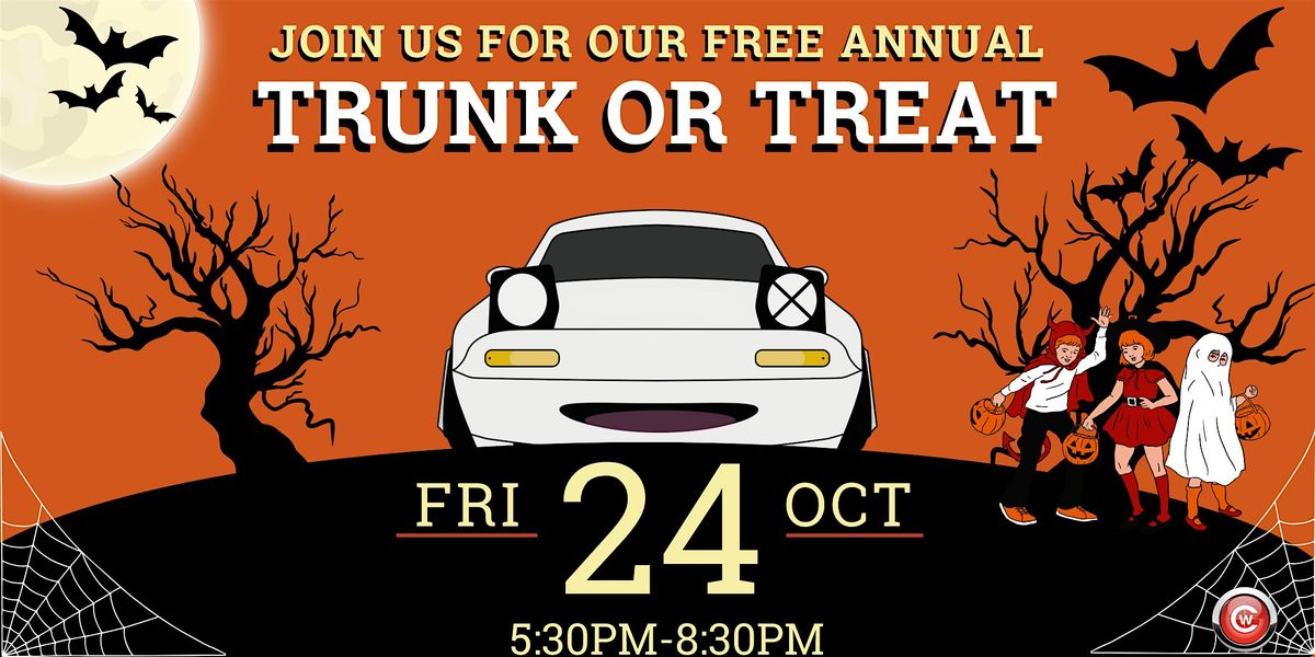 Free Trunk or Treat Event at CardinaleWay Mazda & Acura