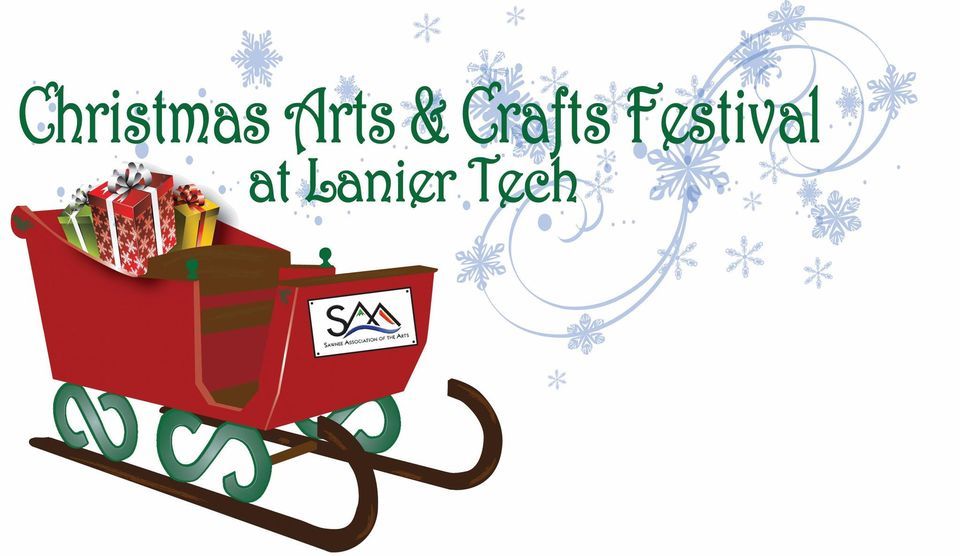 The 20th Annual Christmas Arts & Crafts Festival at Lanier Tech