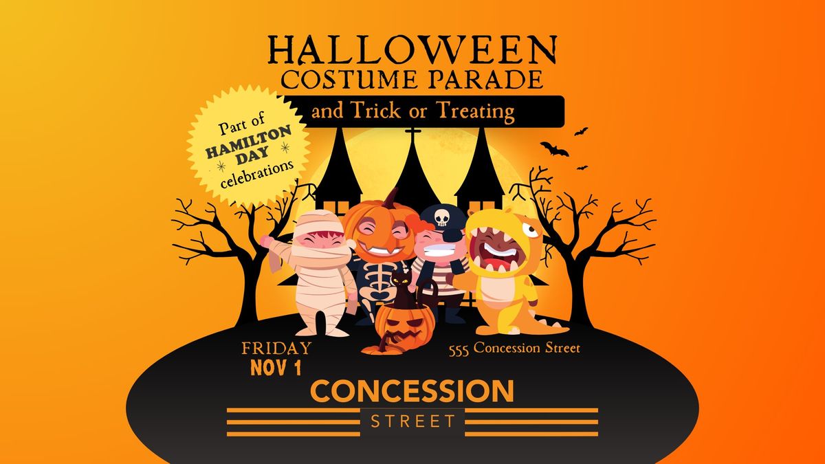 Concession Costume Parade & Trick or Treating