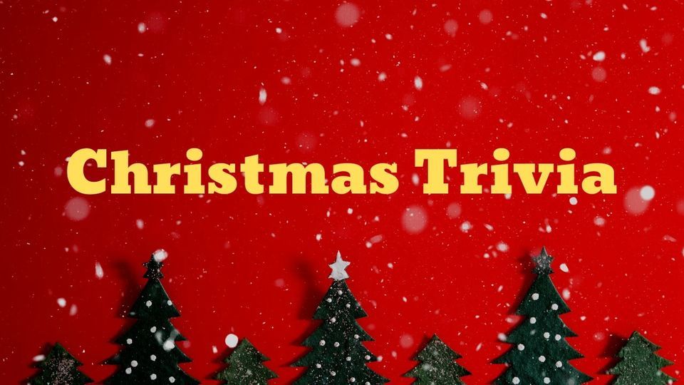 Christmas Trivia!! Atheneum Cider, Haltom City, TX December 21, 2023