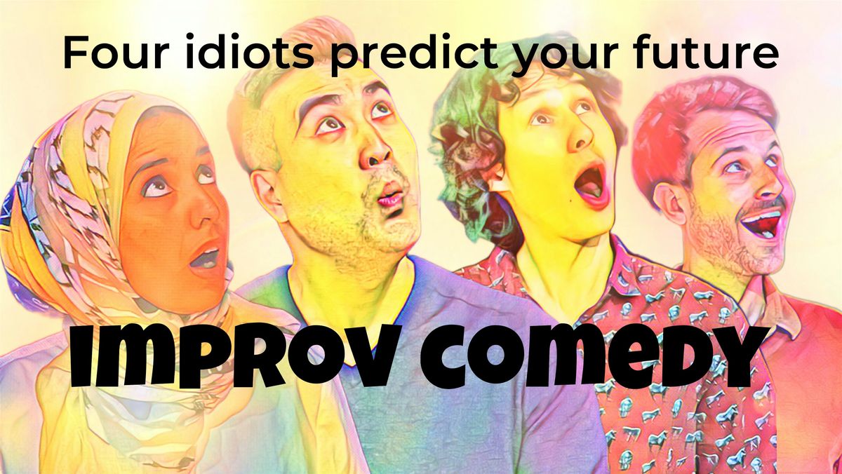 Halloween Improv with Flash Forward