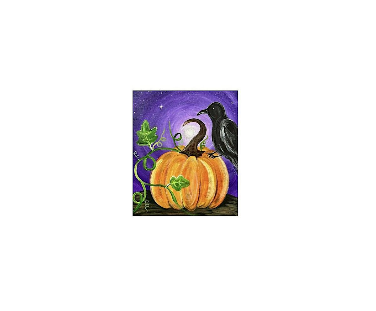 Halloween Themed Step by step class