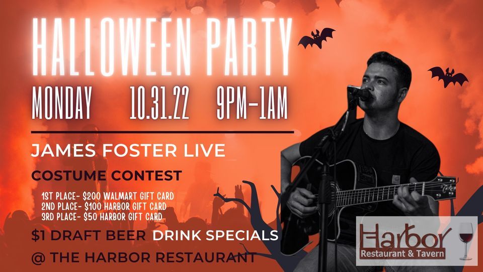 Halloween Party @ The Harbor