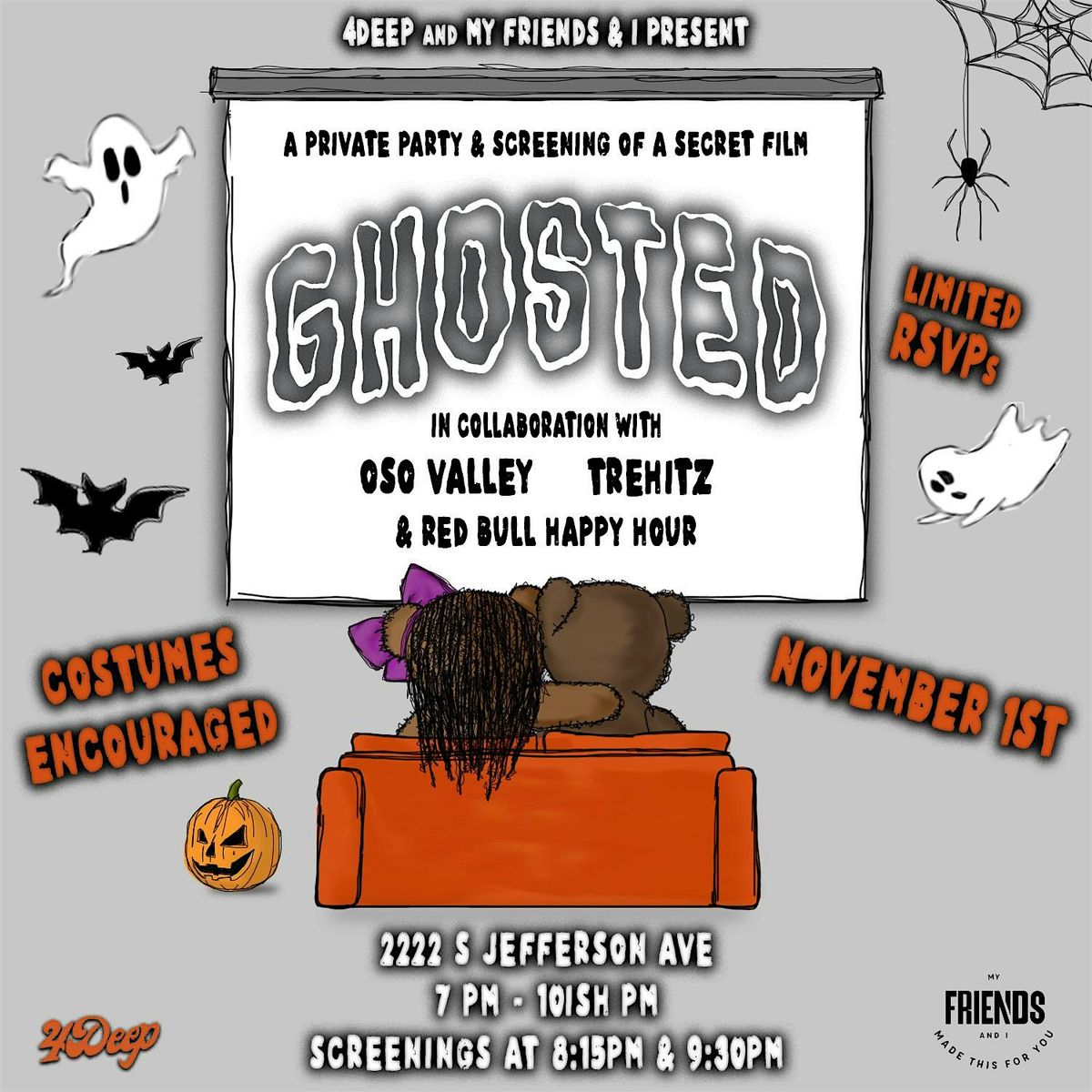 GHOSTED!