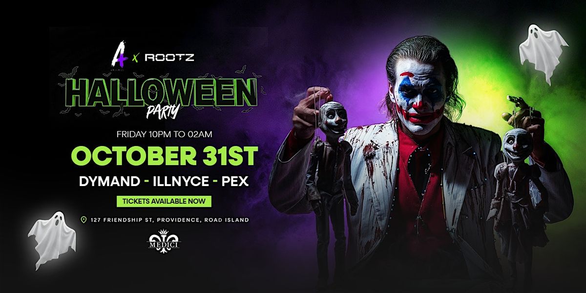 Halloween Party By Rootz & A+