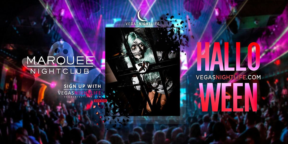 Las Vegas Halloween Weekend Party | Marquee Nightclub