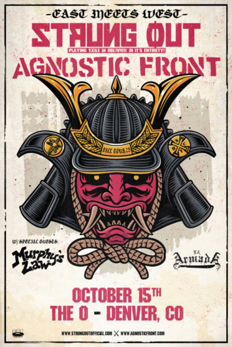 Strung Out & Agnostic Front