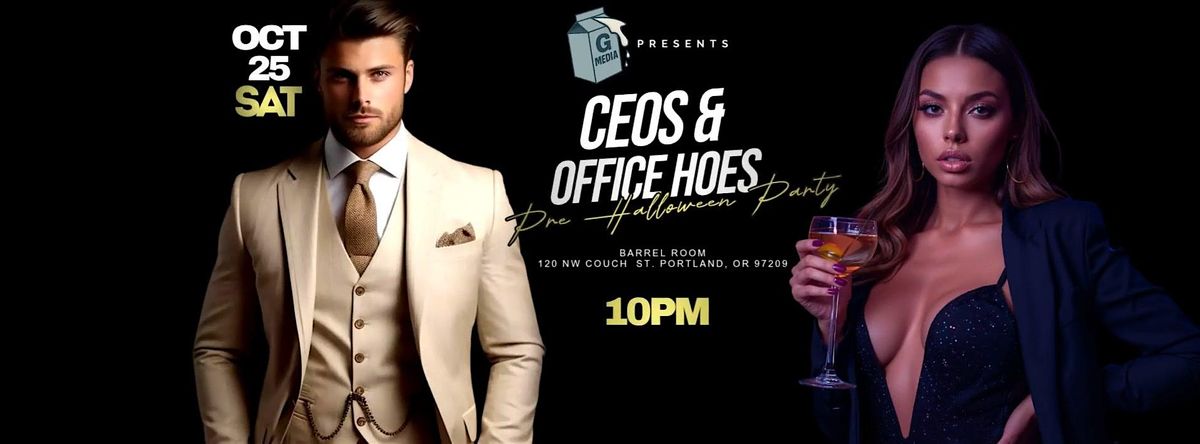 CEOs and Office Hoes Pre-Halloween Party
