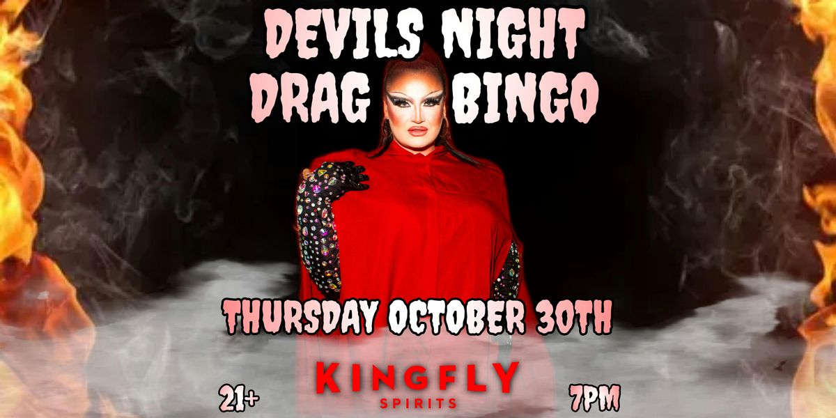 Devil's Night Drag Bingo!