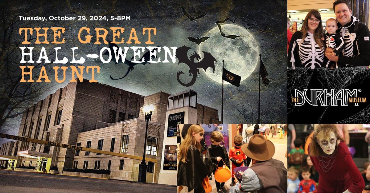 The Great HALL-oween Haunt at The Durham