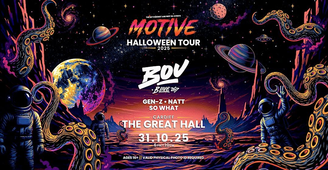 Cardiff 16+ Halloween 360 Rave