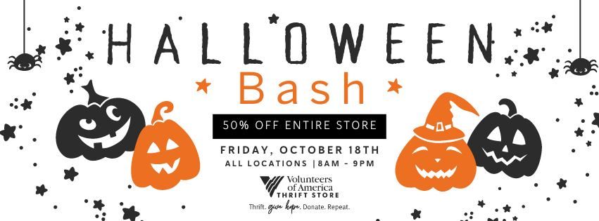 Halloween Bash - ALL LOCATIONS