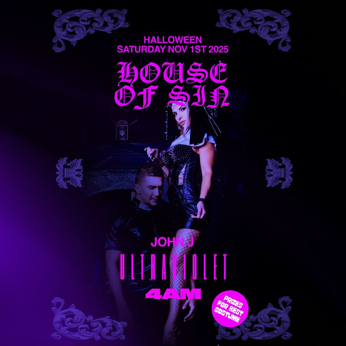 HALLOWEEN SPECIAL: HOUSE OF SIN