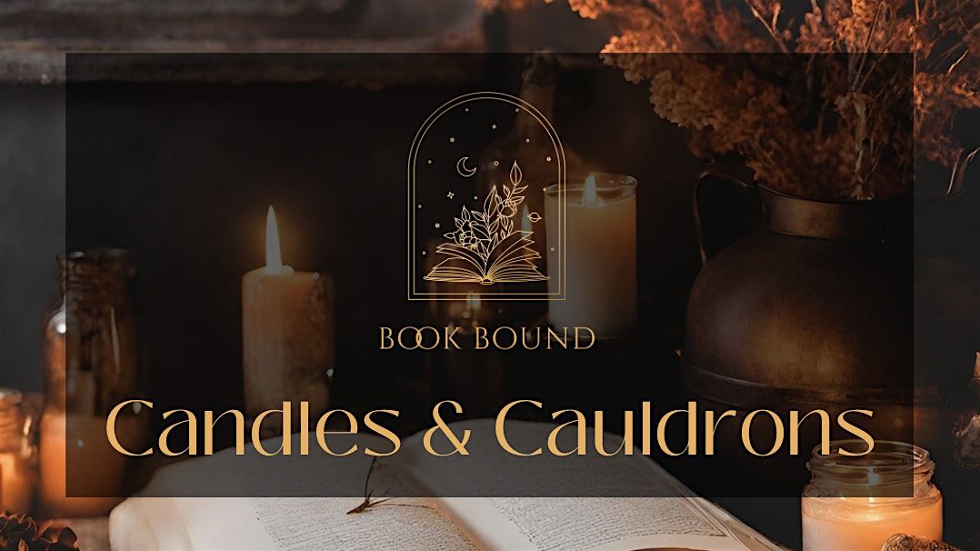 Candles & Cauldrons Halloween Party - Book Bound Book Club