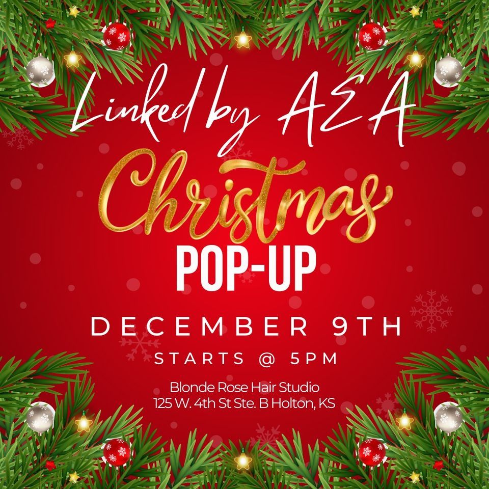 Holton Christmas Permanent Jewelry Popup 125 W. 4th St. Ste B