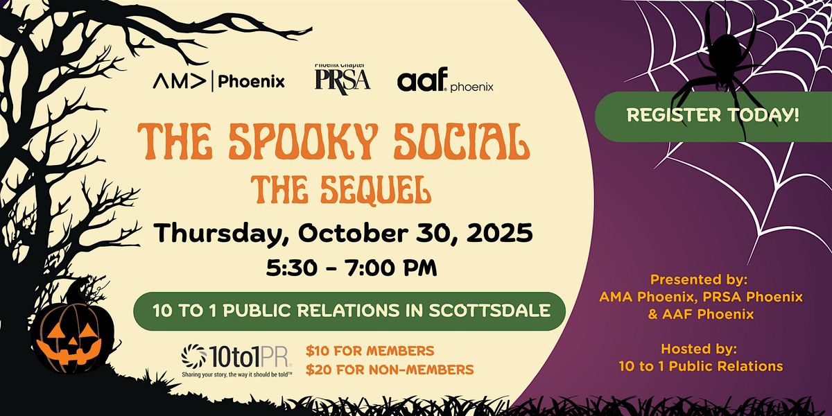 The Spooky Social - The Sequel