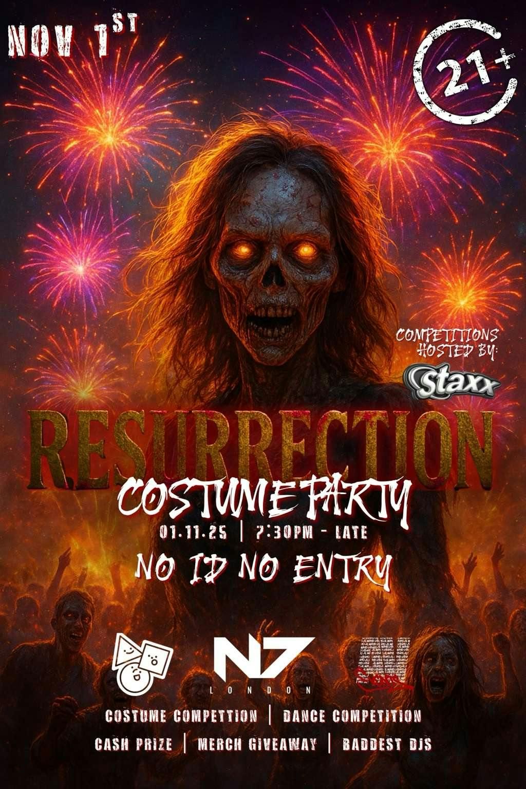 EST L!NK UP Presents\u2026 Resurrection \ud83c\udf83\ud83e\udea6.