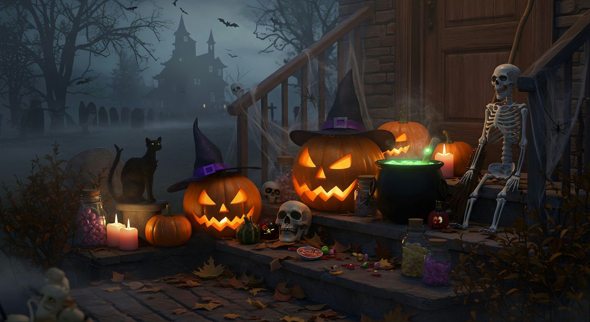 Halloween Special at Wheatland Rd Gardens
