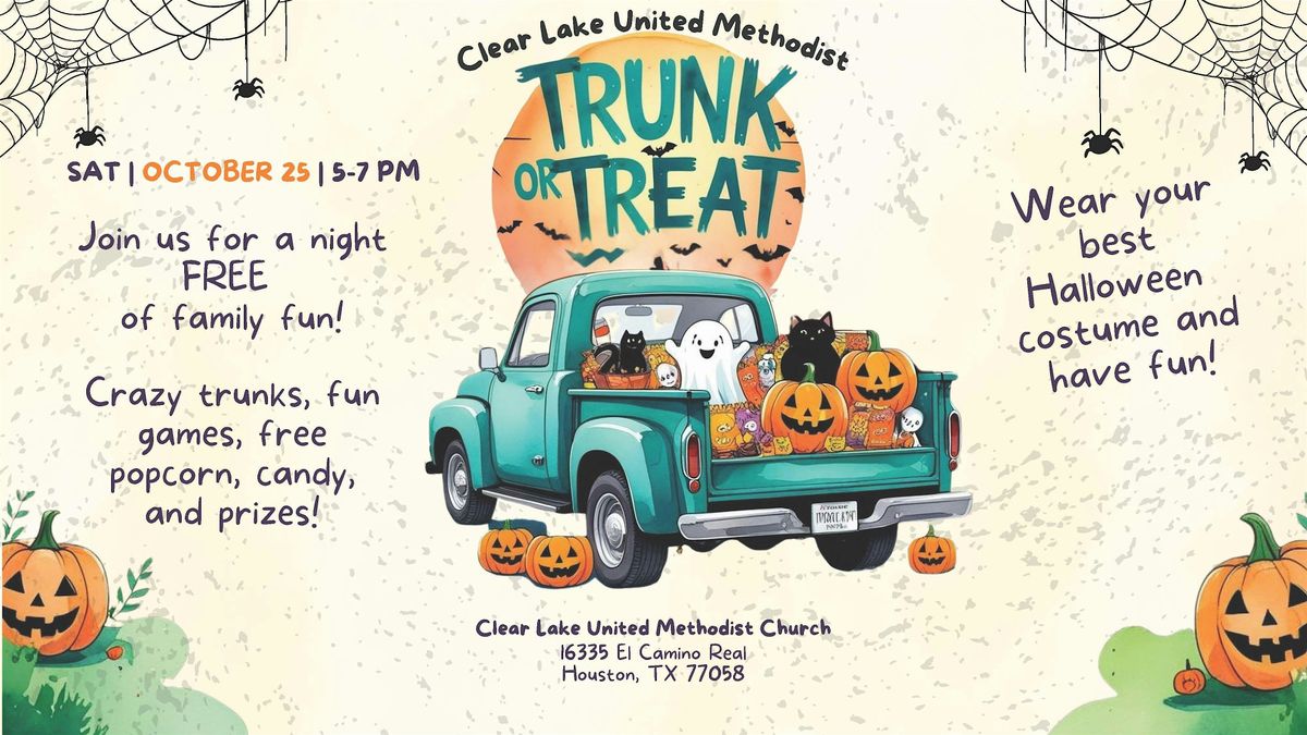 Free Event: Trunk or Treat!