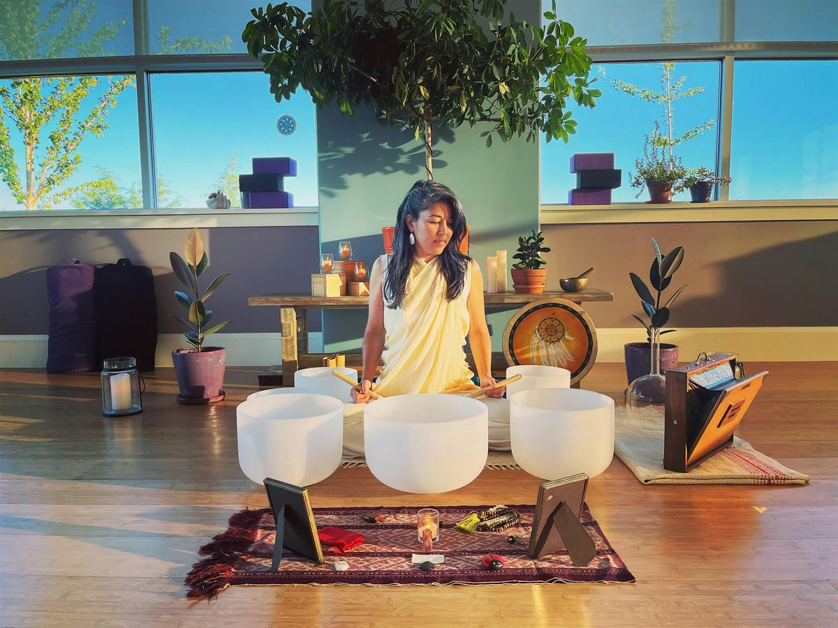 All Hallows' Eve Crystal Bowl Sound Bath: An Honoring of Ancestors