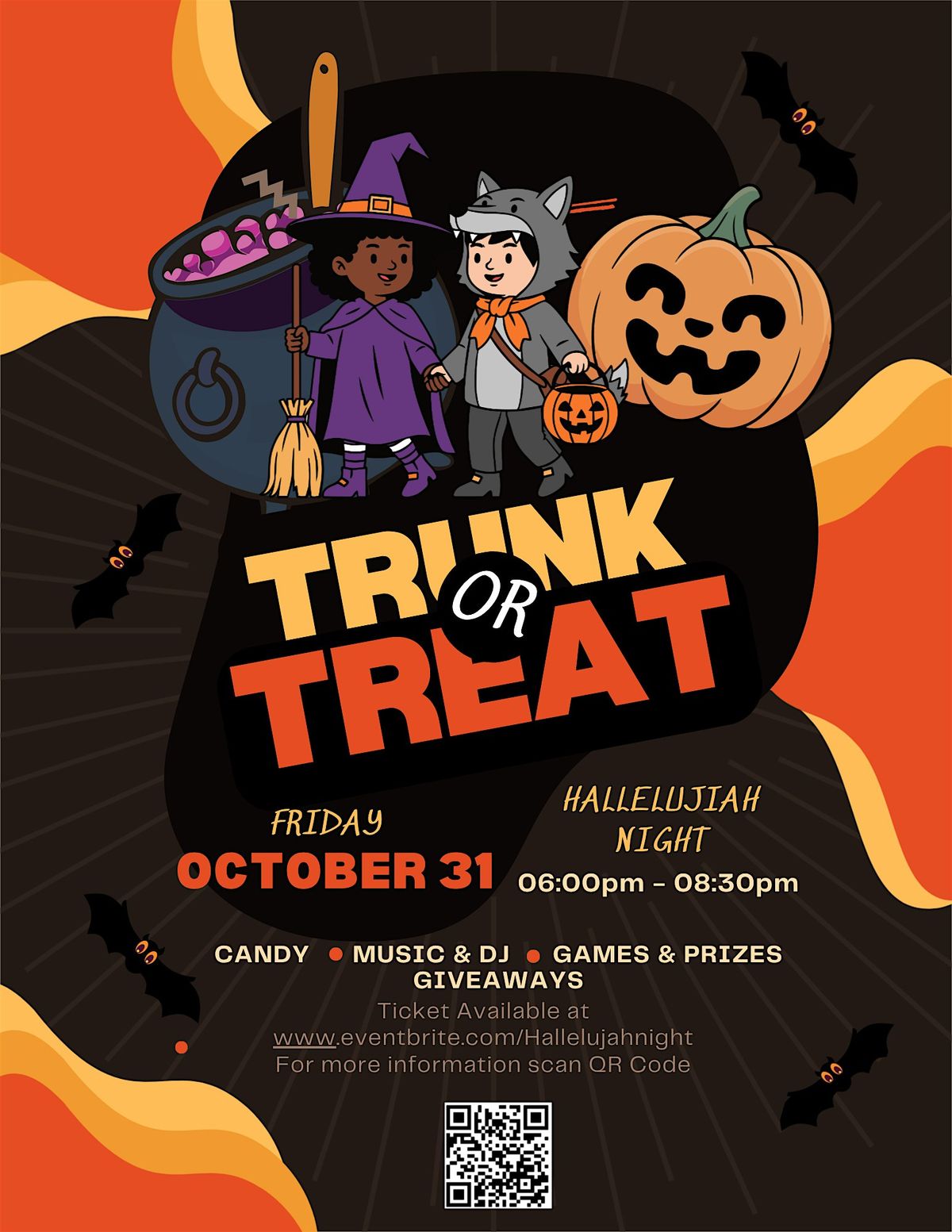 Hallelujah Night - Trunk & Treat