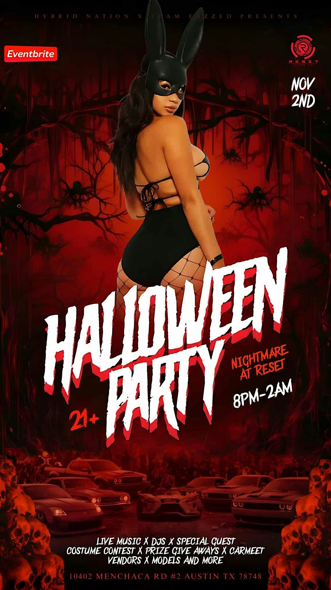 Nightmare At Reset Halloween Party