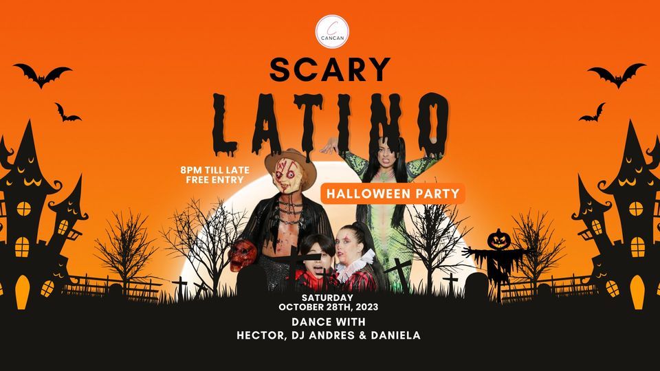 LATINOS NIGHT HALLOWEEN PARTY CanCan, Phnom Penh, PP October 28, 2023