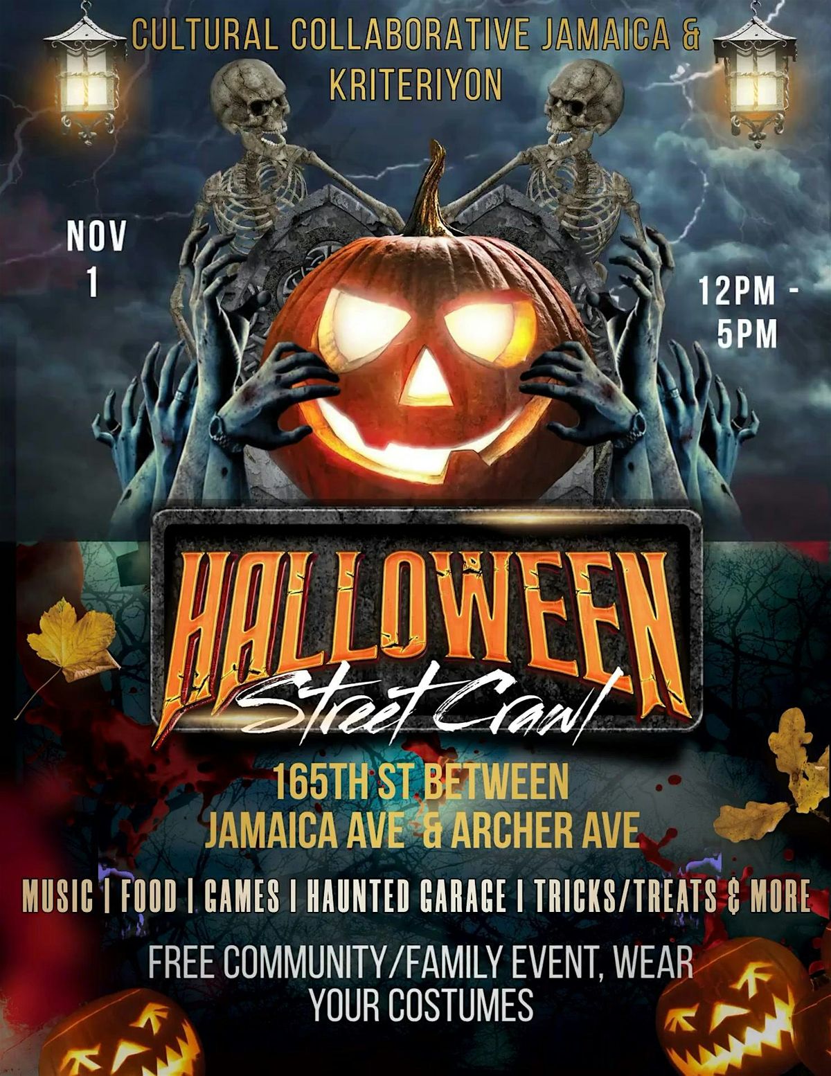 HALLOWEEN STREET CRAWL