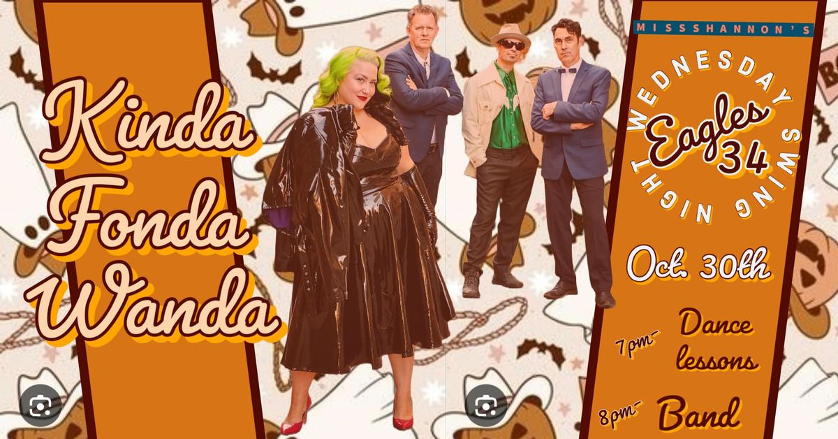 Kinda Fonda Wanda Pre-Halloween at Swing Dance Wednesday 10\/30