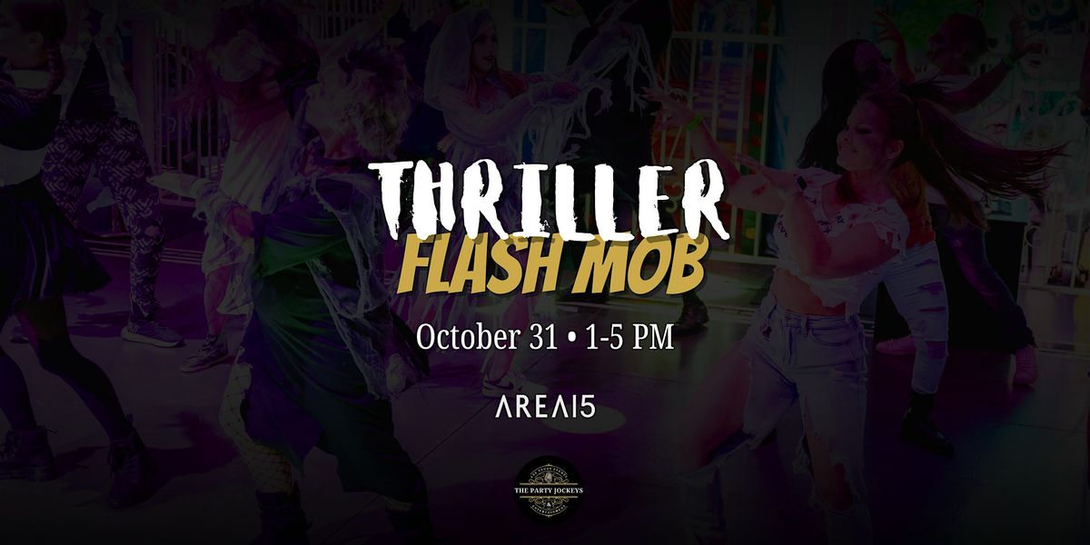Thriller Flash Mob