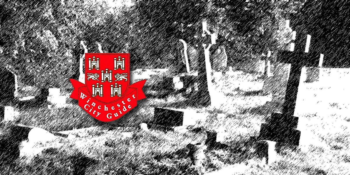 Halloween guided walking tour of Winchester