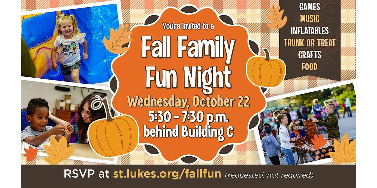 Fall Family Fun Night