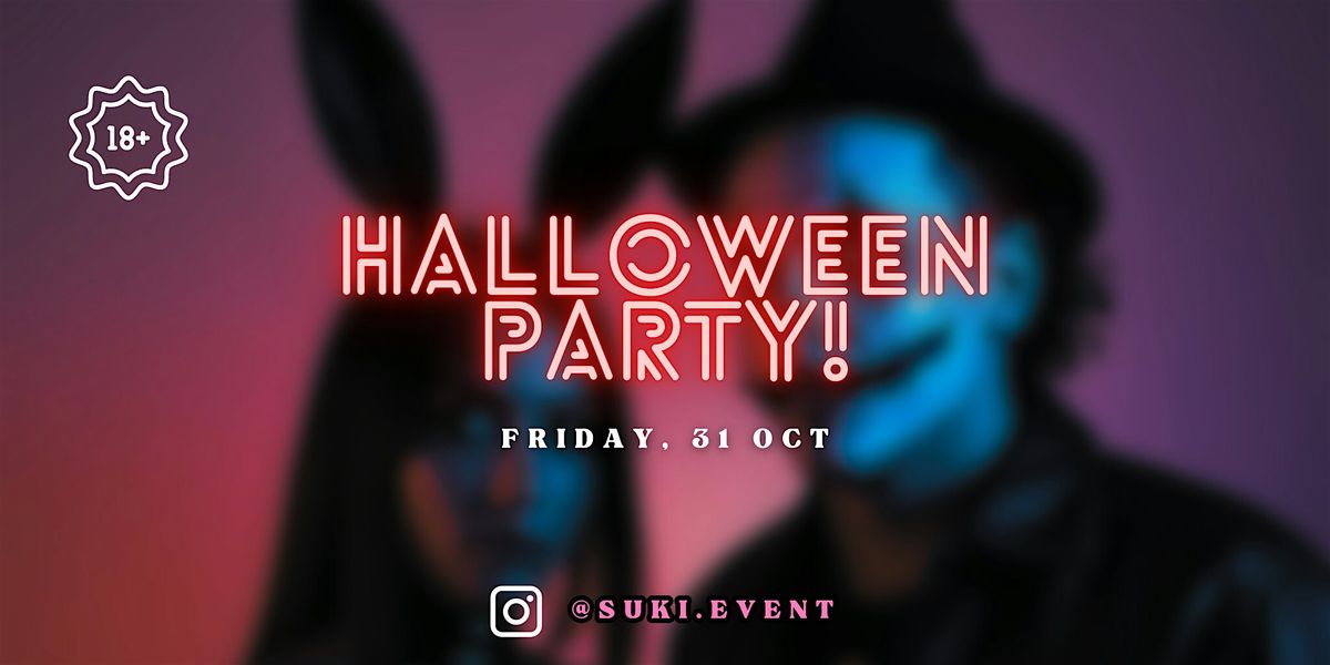Spooky Halloween Party - MTL